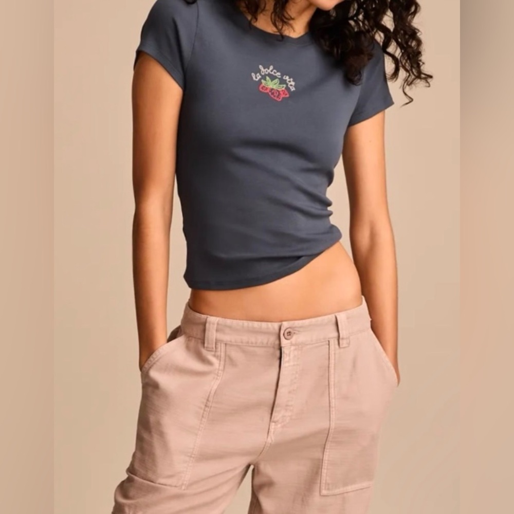 New Lucky Brand ‘The Cargo’ Pants Color: Fawn, 4/27 Women’s Light Weight